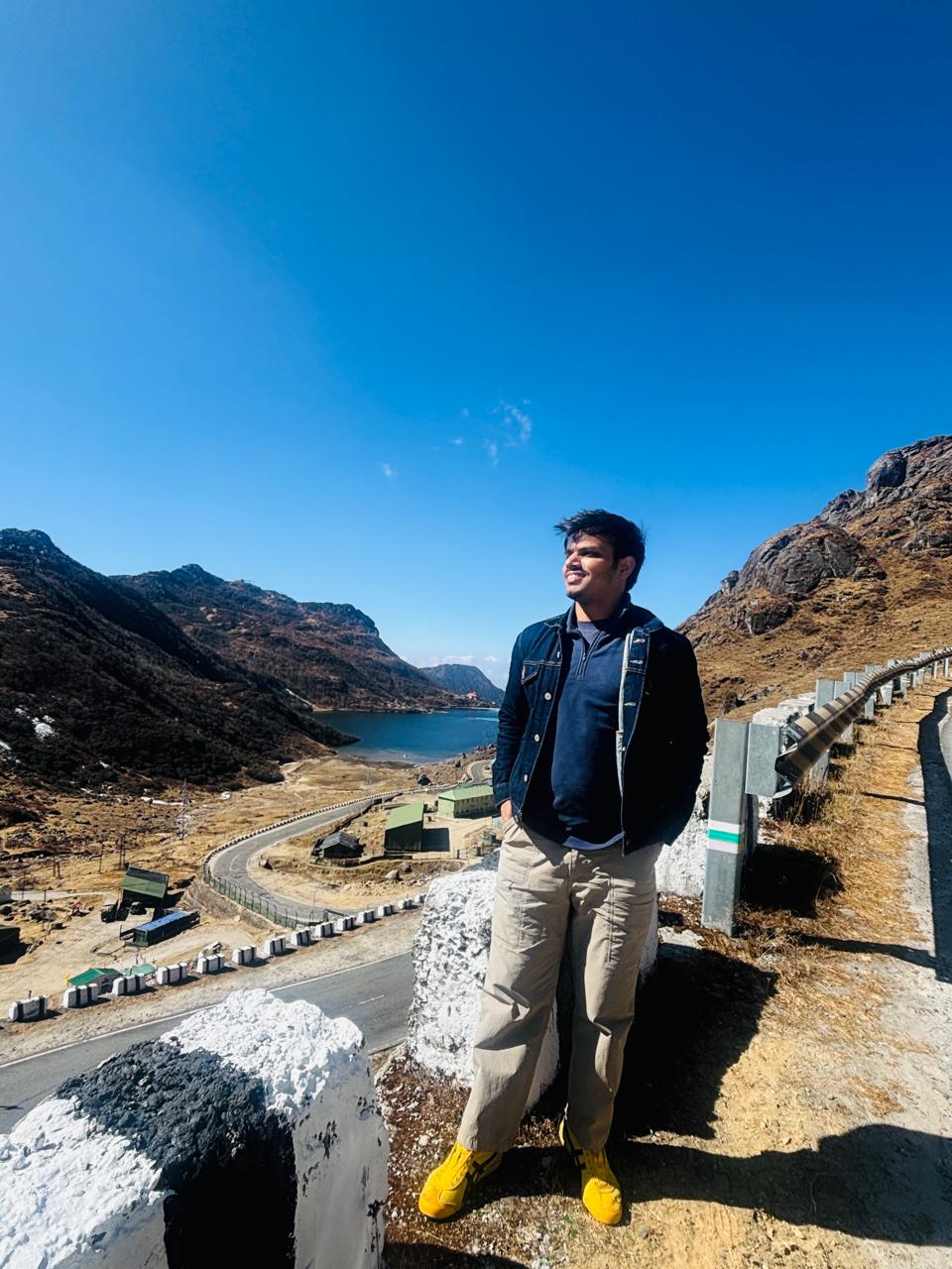Gulshan in the mountains