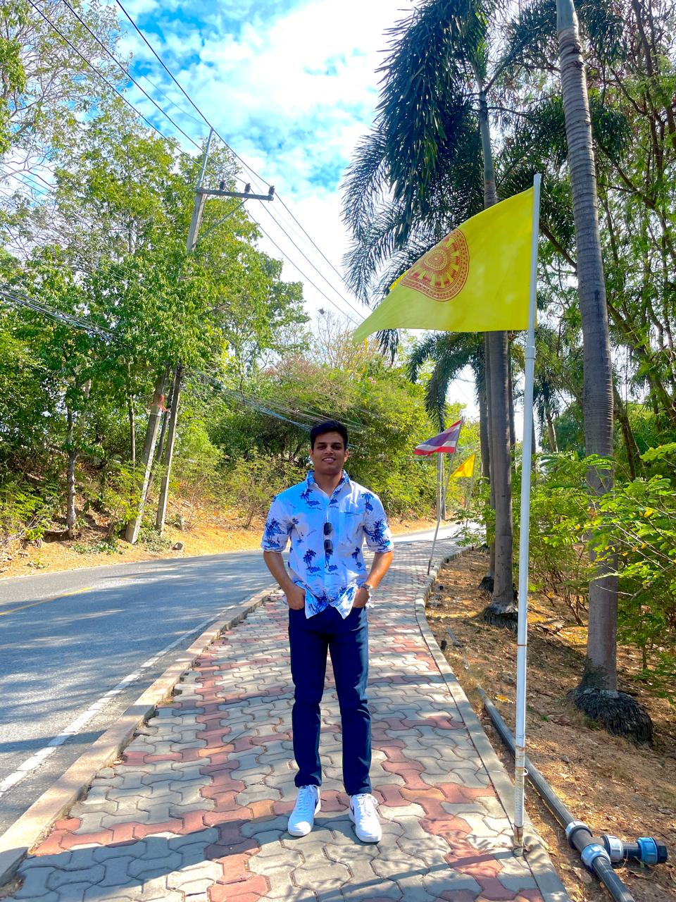Gulshan travelling